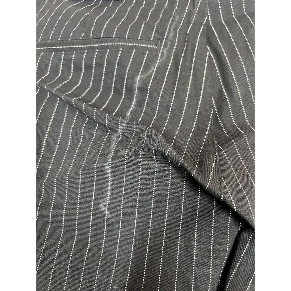Old Navy Women's High-Rise Pixie Ankle Pants Size 4 Black Pinstripe NWT Stretch - Picture 7 of 9
